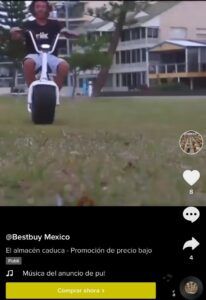 Publicidad engañosa TikTok