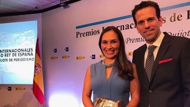 ¿Quién es Berenice Yaber Coronado?