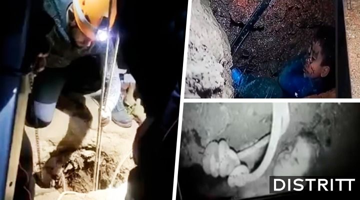 Rayan. El rescate de niño que cayó a pozo en Marruecos