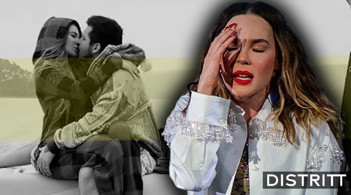 La reacción de Belinda tras su ruptura con Christian Nodal