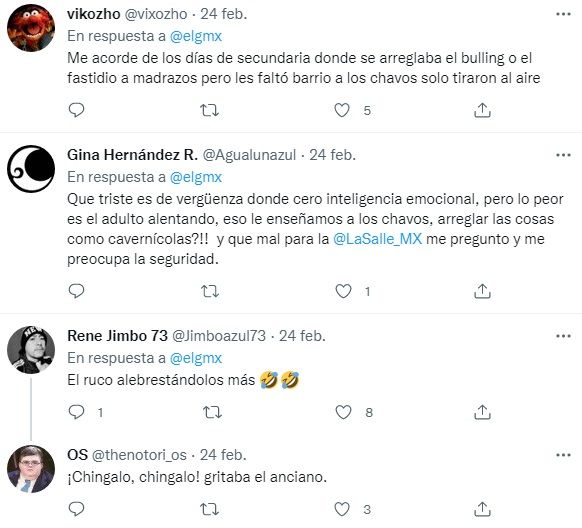 Pelea de estudiantes de La Salle se hace viral