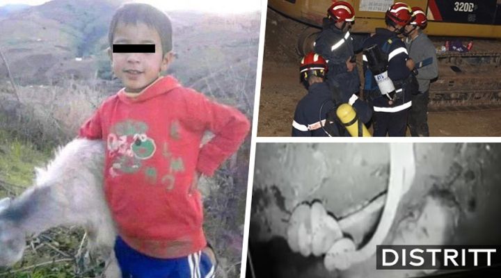 Rayan. Extraen sin vida a niño que cayó en pozo