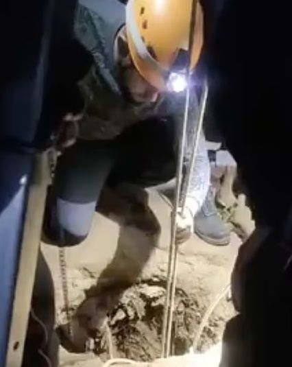 Rayan. Extraen sin vida a niño que cayó en pozo