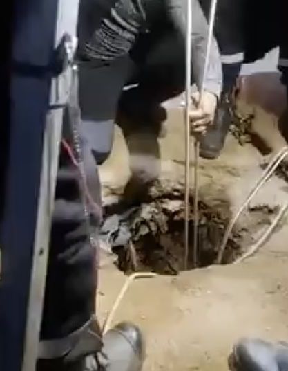 Rayan. Extraen sin vida a niño que cayó en pozo