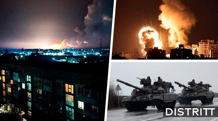 Rusia ataca a Ucrania | Fotos y videos del bombardeo