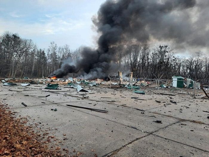 Rusia ataca a Ucrania | Fotos y videos del bombardeo