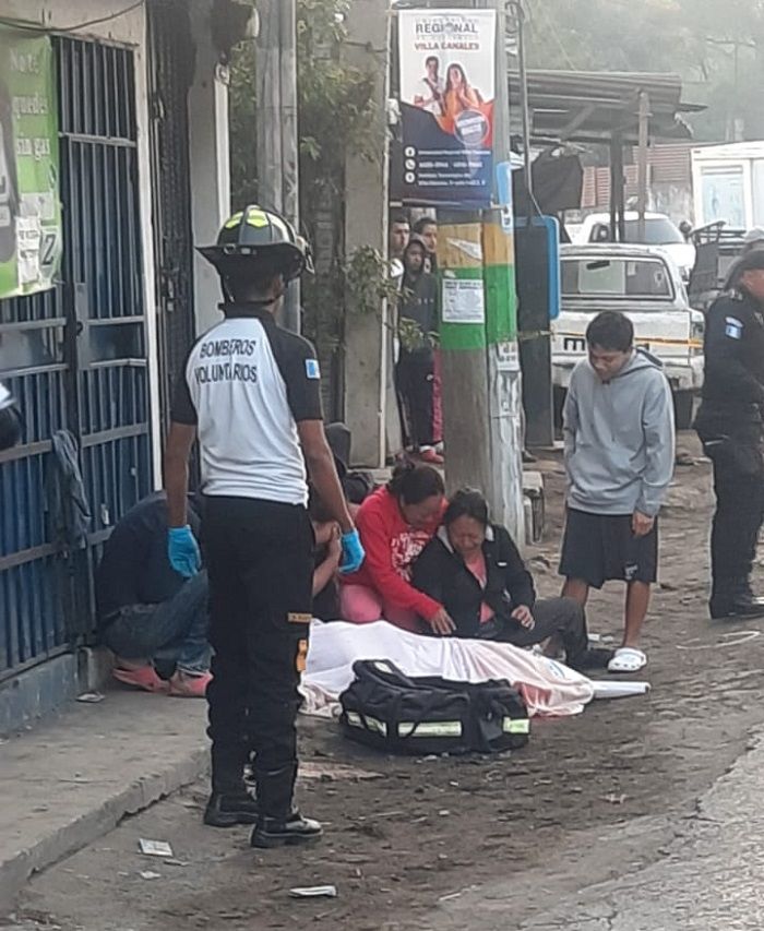 Sicario mata a hombre y hiere a mujer en Guatemala