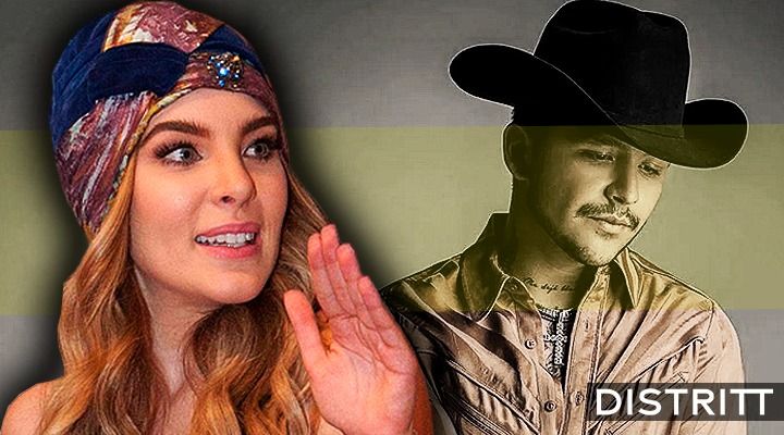 ¿Belinda engañó y robó a Christian Nodal? Esto se sabe