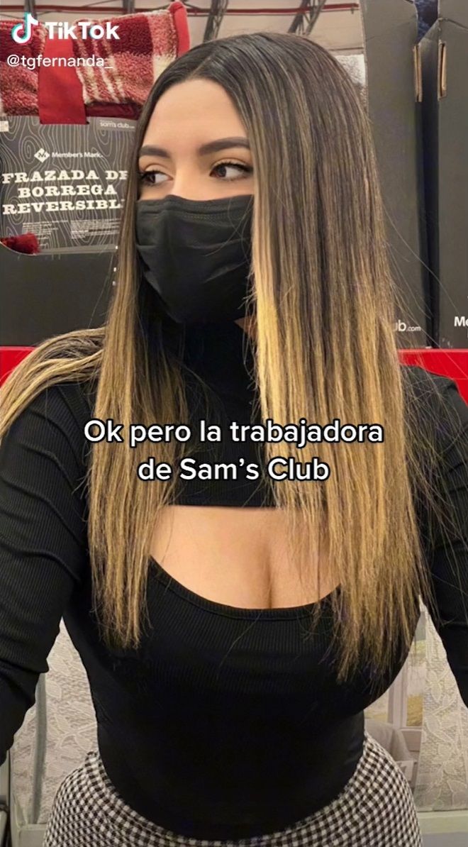 Trabajadora de Sam's publica video en TikTok