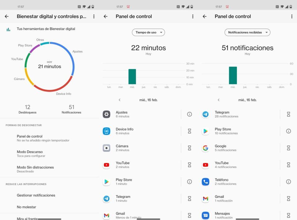 ¿Cómo saber cuántas horas uso mi celular Android o iOS?