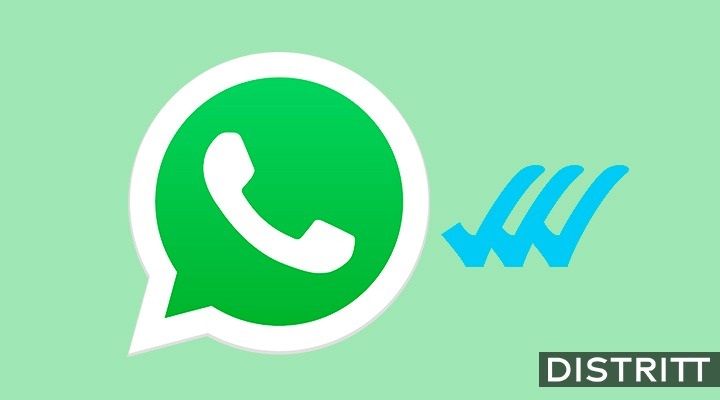 ¿Para qué servirá la tercera palomita azul en WhatsApp?