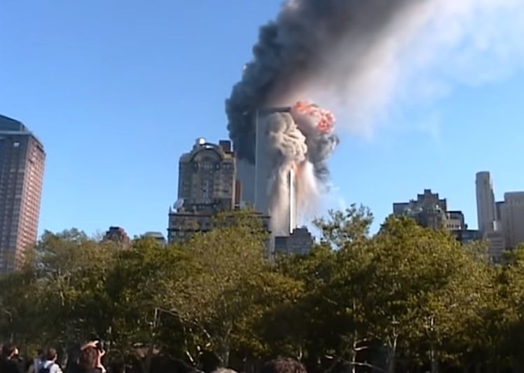 11S. Difunden nuevo video del ataque a las Torres Gemelas