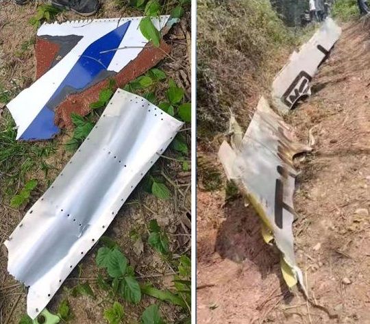 ¿Qué provocó el accidente del avión en China?