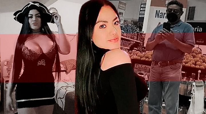 Laura Salgado. ¿Quién es la mujer acosada en supermercado?