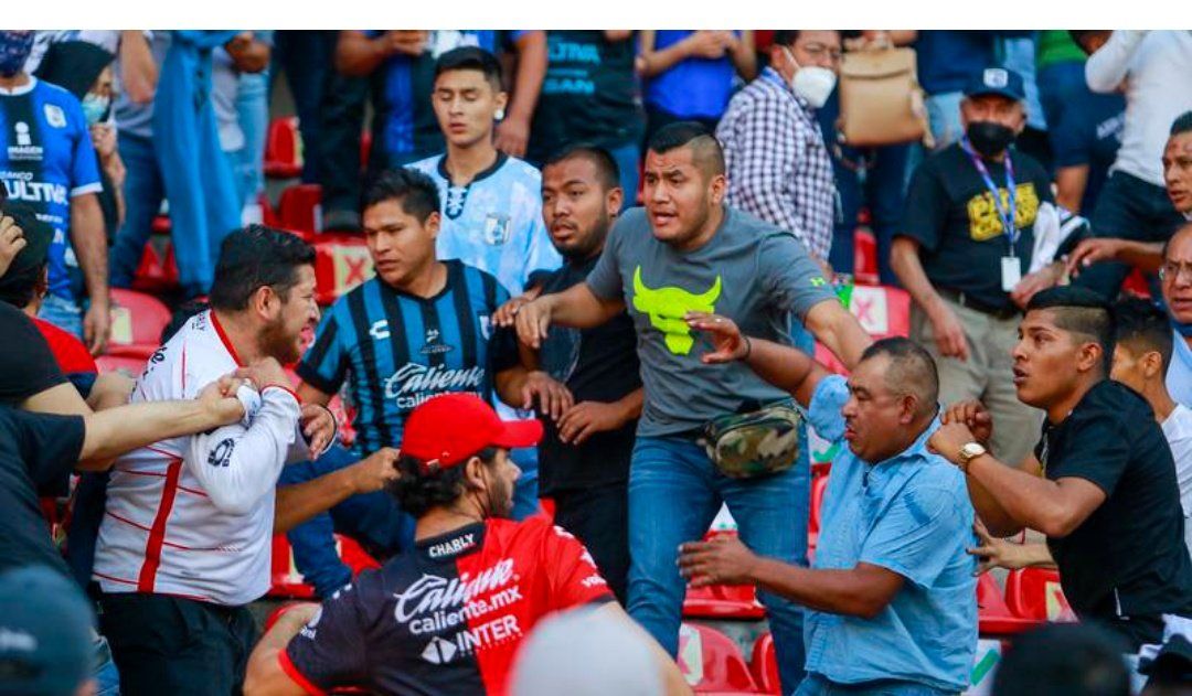 Aficionado del Atlas narra tormento en La Corregidora 