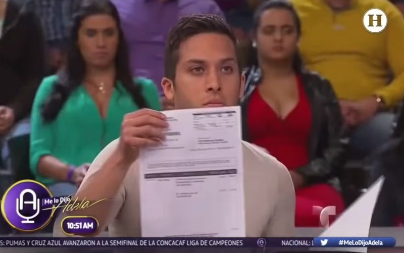 Alex Tienda responde a Adela Micha por burlarse de su pasado en Caso Cerrado