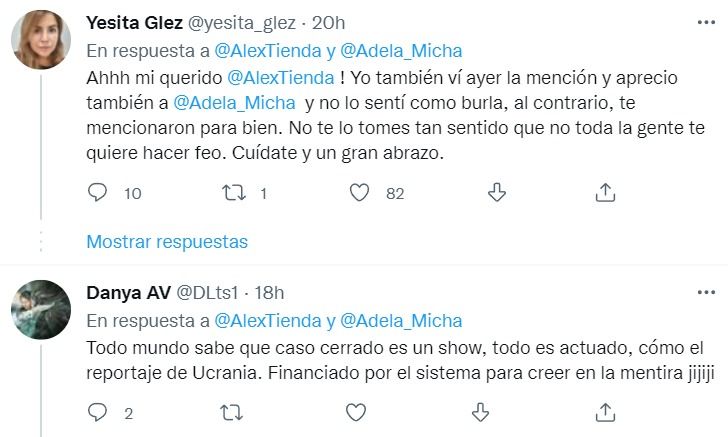 ¿Qué le respondió el YouTuber?