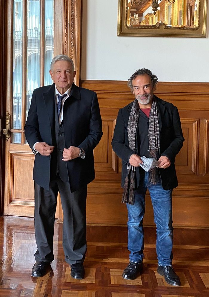 Artistas que han demostrado su apoyo a AMLO
