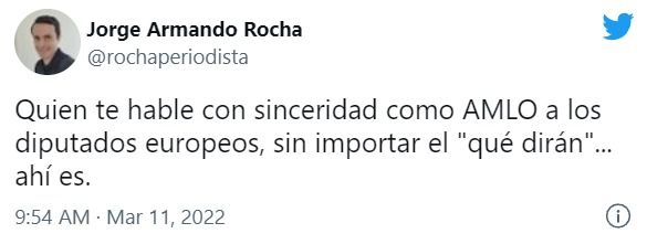 Las reacciones a la carta de AMLO