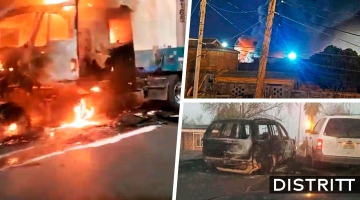 Balaceras en Nuevo Laredo. Esto es lo que se sabe |VIDEOS