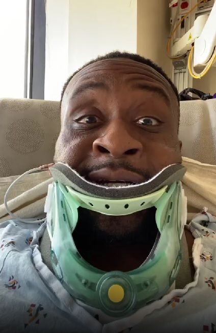 Big E manda mensaje tras romperse el cuello