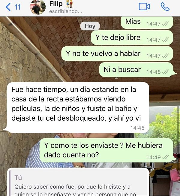 Carla Amezcua. Joven acusa a amigo de filtrar fotos íntimas