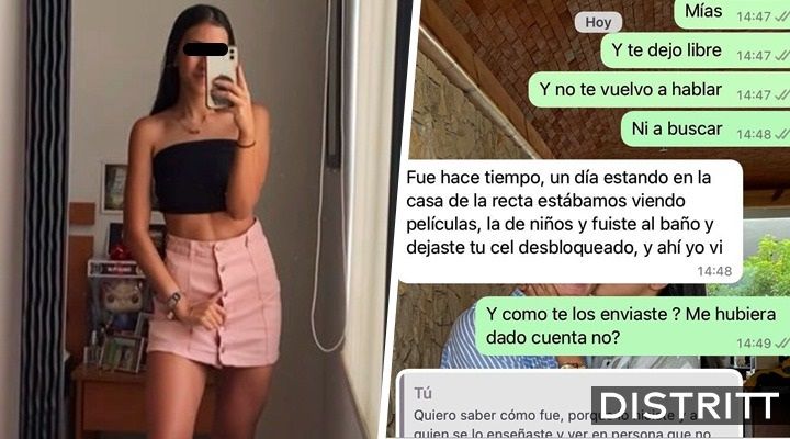Carla Amezcua. Joven acusa a amigo de filtrar fotos íntimas