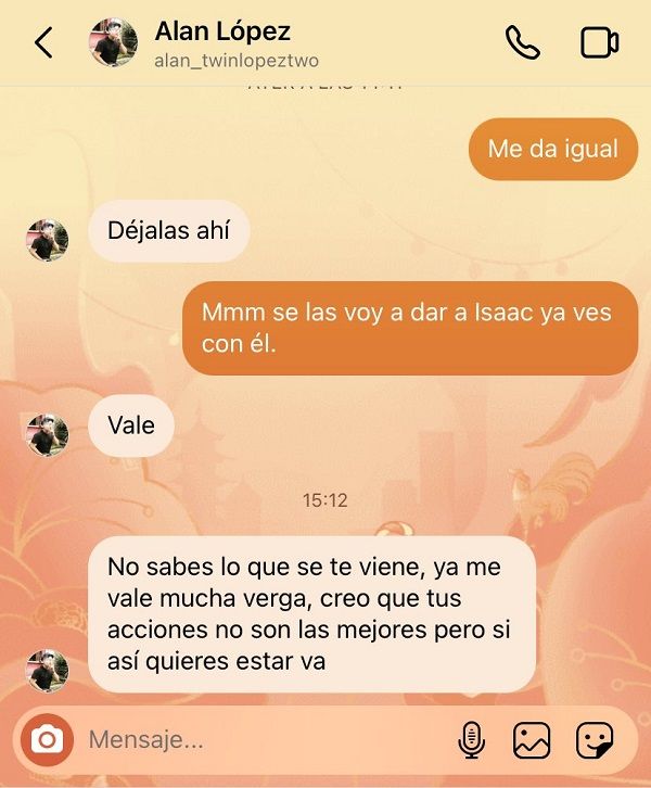 Carla Amezcua. Joven acusa a amigo de filtrar fotos íntimas