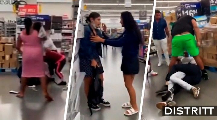 EU. Clientes impiden violación en Walmart de Miami