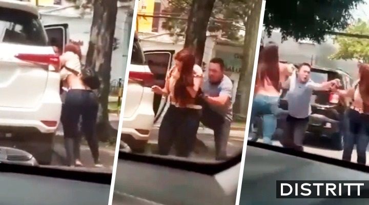 Colombia. Hombre golpea a dos mujeres en Cali