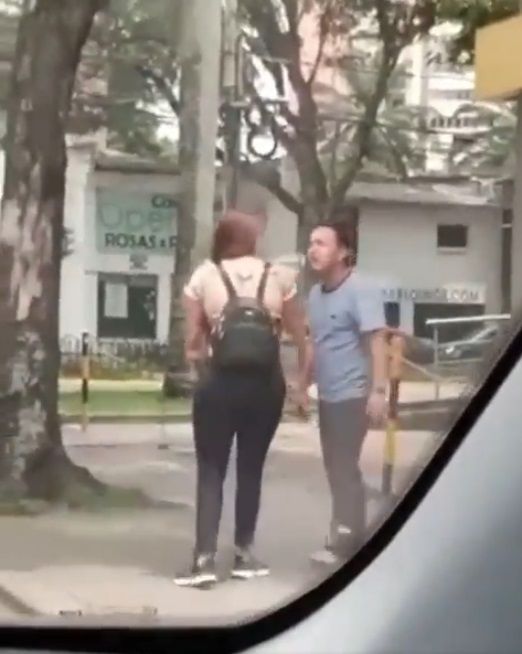 Colombia. Hombre golpea a dos mujeres en Cali 