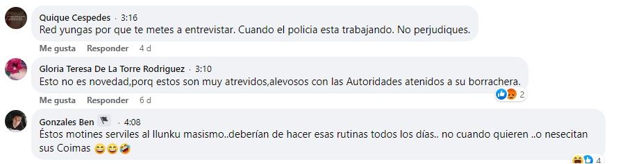 Las reacciones sobre el video del conductor borracho