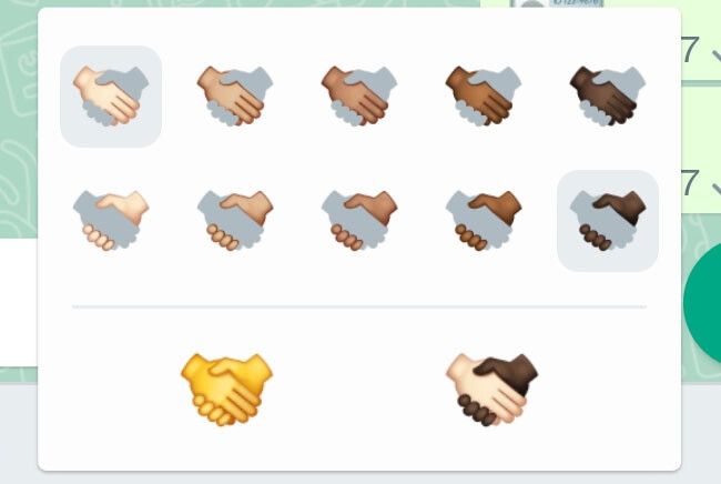 Nuevos emojis para WhatsApp