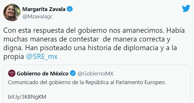 Las reacciones a la carta de AMLO