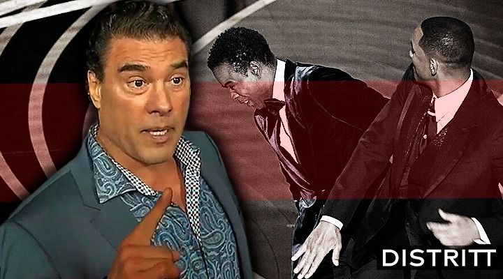 Eduardo Yáñez reacciona a cachetada de Will Smith |VIDEO