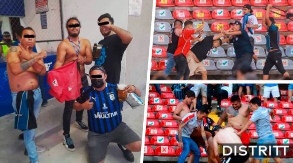 El Betito y El Herón: CJNG, detrás de pelea en Querétaro