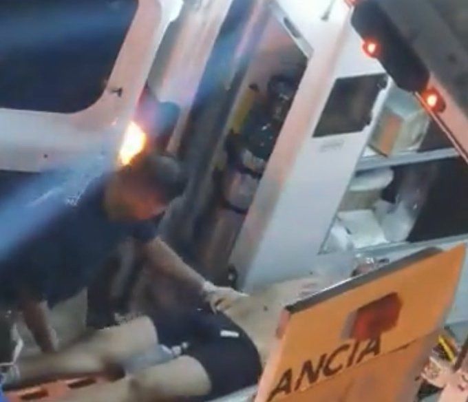 ¿Qué pasó con El Razor, aficionado golpeado del Atlas?