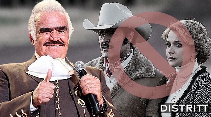El último rey. Conceden suspensión de serie a Doña Cuquita