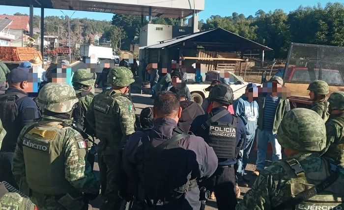 Michoacán. Linchan a sicarios tras enfrentamiento |VIDEO