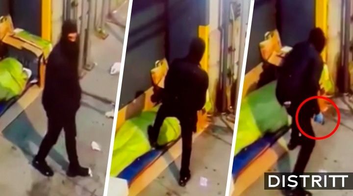 Hombre mata a indigente en Nueva York