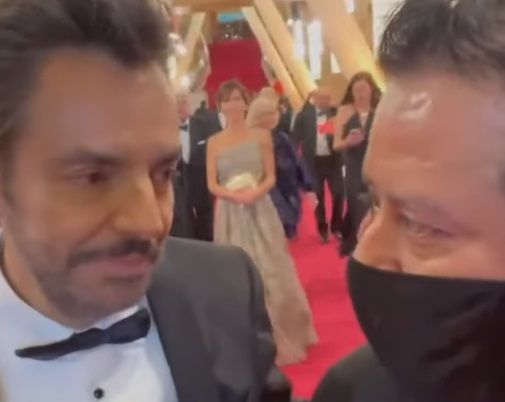 Eugenio Derbez narra agresión de Will Smith a Chris Rock 