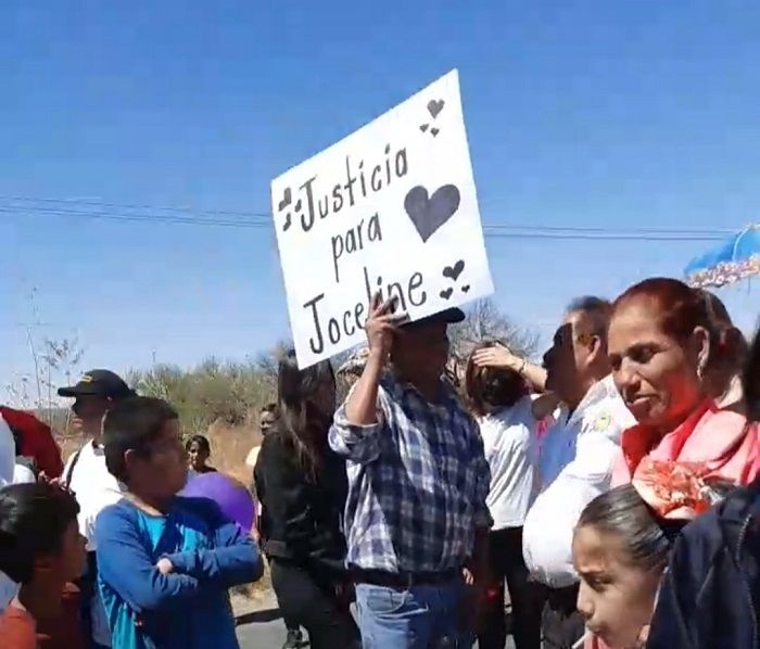 Exigen justicia para Joceline