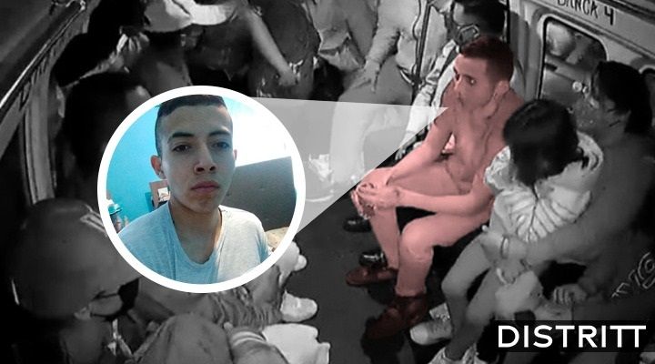 Identifican a ladrón que golpeó a Gabriel durante asalto