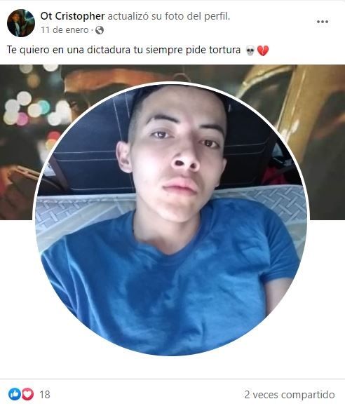 Identifican a ladrón que golpeó a Gabriel