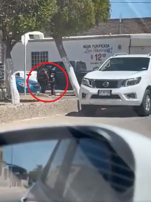 Sonora. Levantan a papá frente a sus hijos en Empalme |VIDEO