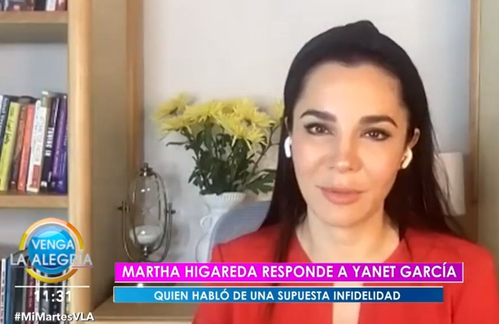 Martha Higareda niega infidelidad con Lewis Howes