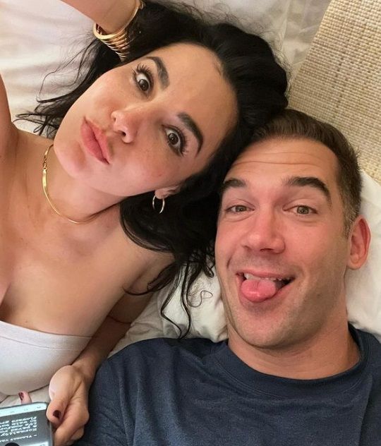 Martha Higareda niega infidelidad con Lewis Howes