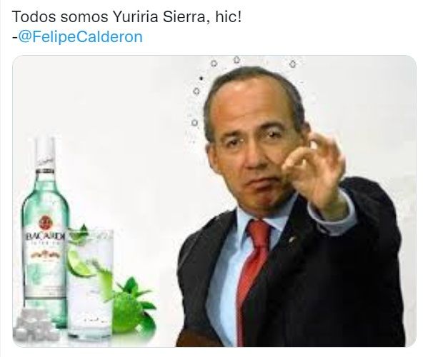 Memes de Yuriria Sierra borracha 