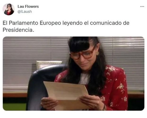 Los memes a la carta de AMLO al Parlamento Europeo