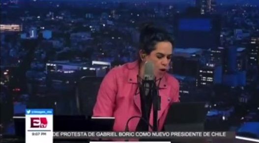 Yuriria Sierra borracha en vivo